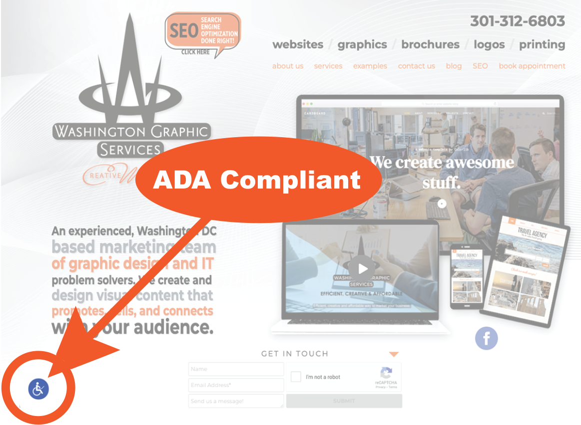 508/ADA Compliance Graphic